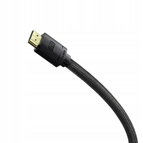 BASEUS KABEL HDMI 2.1 8K 48Gbps 120Hz KABEL DO TELEWIZORA KONSOLI 3m na Arena.pl