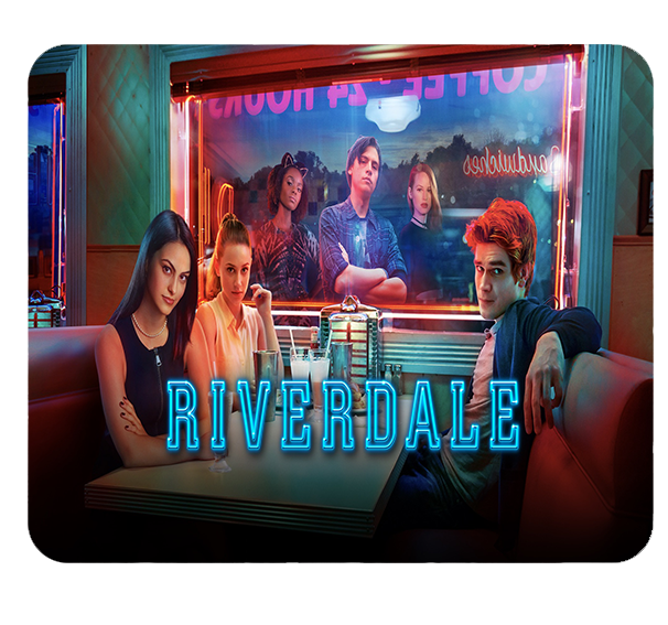 Podkładka pod myszkę Riverdale zdjęcie 1