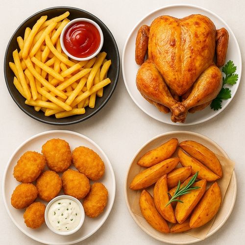 FRYTKOWNICA BEZTŁUSZCZOWA DWUKOMOROWA 9L AIR FRYER 2200W 10 PROGRAMÓW na Arena.pl