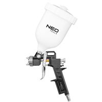 pistolet natryskowy górny zbiornik 0.5l. dysza 1.4mm - t n14-703