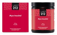 LABS212 Myo-Inositol INOZYTOL w proszku INSULINOOPORNOŚĆ PCOS Koncentracja