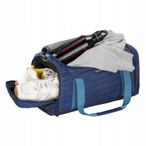 COOCAZOO Torba sportowa szkolna Diamond Lines + organizer GRATIS na Arena.pl