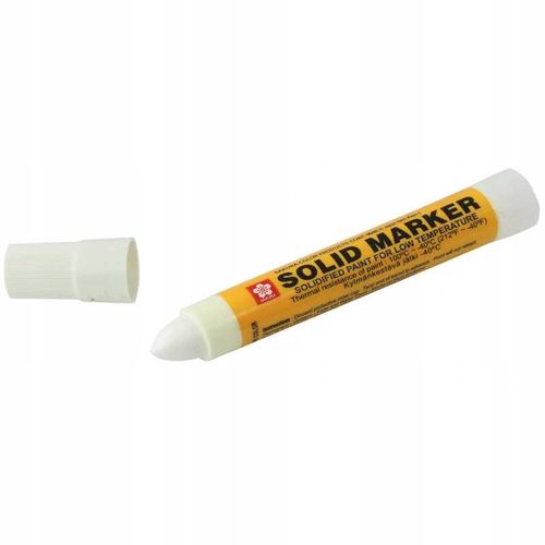 marker solid do niskich temperatur biały, sakura na Arena.pl