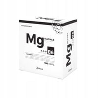 Magnez Mg + Witamina B6 MOCNE 100 kaps.