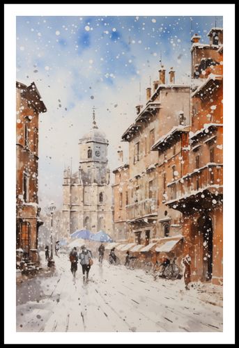 Plakat 53x81cm Urok Starych Miast na Arena.pl