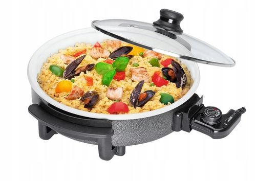 PATELNIA ELEKTRYCZNA NIEPRZYWIERAJĄCA CLATRONIC PP 3570 C (Ø42CM) na Arena.pl