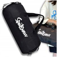 Torba sportowa FITNESS na basen KIESZEŃ NA BUTY Do Samolotu Pojemna Bagaż