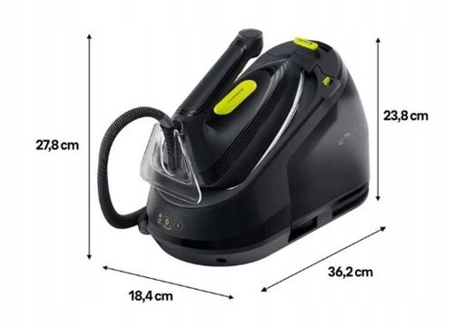 Generator pary BRAUN IS3257BK Czarny na Arena.pl