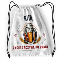 Plecak Dla Rity Szkolny Worek Torba Z Nadrukiem Ze Zdjęciem