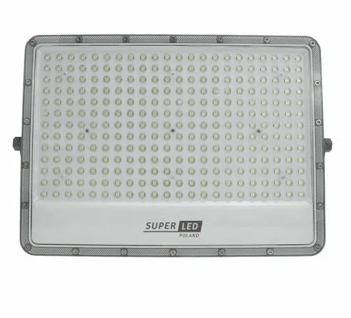 Naświetlacz LED Halogen Lampa Slim LED 200W 22000lm PREMIUM SuperLED zdjęcie 2