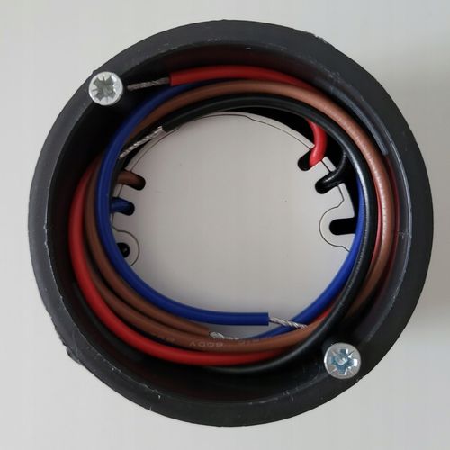 Zasilacz LED 12V Dopuszkowy Do Puszki Puszkowy 45W 3.75A DC Do Taśmy na Arena.pl