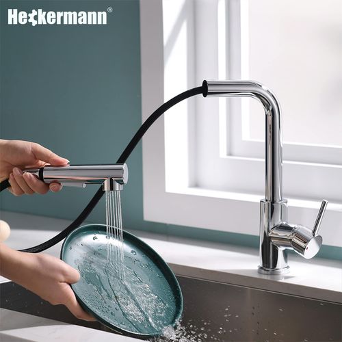 Wielofunkcyjna bateria kuchenna Heckermann SZ-888 Srebrna na Arena.pl