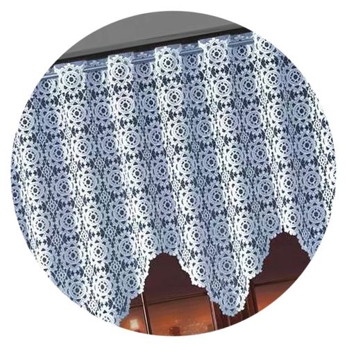 Firanka Alina wysokość 90 cm DomoweTekstylia | WN049A 090 na Arena.pl