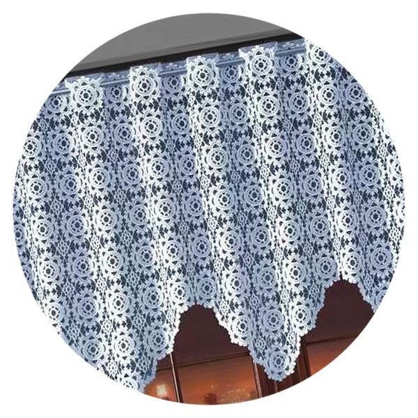 Firanka Alina wysokość 90 cm DomoweTekstylia | WN049A 090 zdjęcie 8