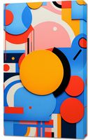 Obraz 60x100cm Kalejdoskop Emocji