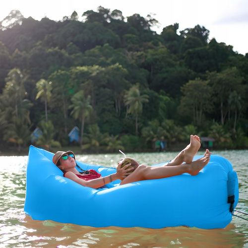 LAZY BAG AIR SOFA ŁÓŻKO LEŻAK MATERAC NA POWIETRZE na Arena.pl