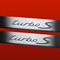 Listwa progowa PORSCHE 911 996 TURBO S Stal nierdzewna 304 mat 2szt