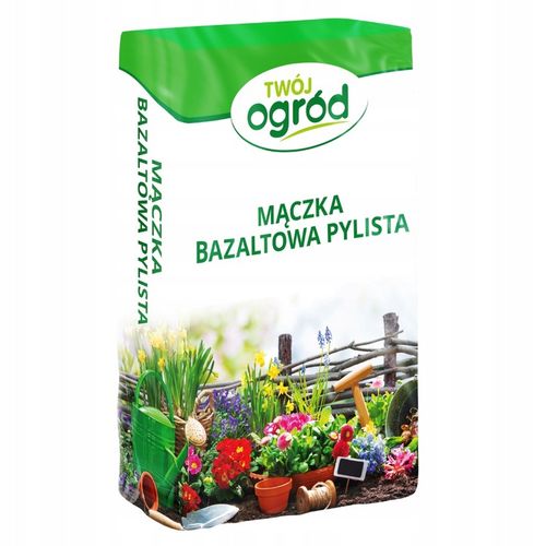 Mączka bazaltowa 10kg NAWÓZ WZAMACNIJĄCY ROŚLNY na Arena.pl