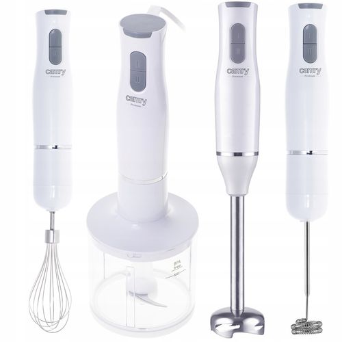 BLENDER RĘCZNY WIELOFUNKCYJNY MIKSER MALAKSER 800W ROZDRABNIACZ na Arena.pl