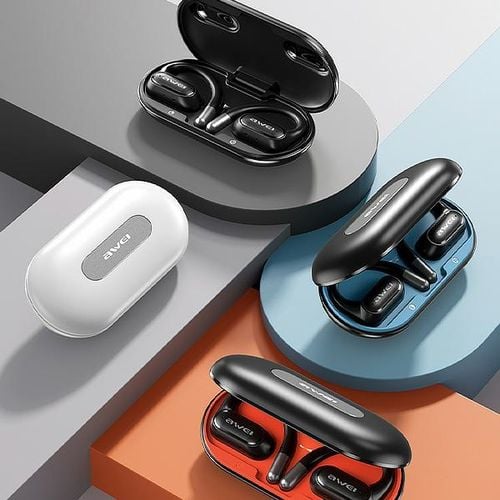 awei słuchawki bluetooth 5.4 ows t93+ stacja dokująca białe/white na Arena.pl