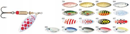 Konger Błystka Obrotowa Chimera Tandem 5 H004 na Arena.pl