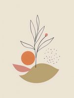 Plakat 15x20cm Subtelna Naturaleza