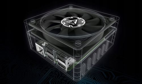 ARCTIC P8 SLIM PWM PST wentylator do obudowy 8cm, 80x80mm na Arena.pl
