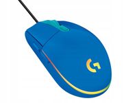 Myszka gamingowa przewodowa LOGITECH G102 Lightsync Niebieska