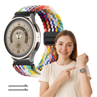Pasek do Samsung Galaxy Watch 6 Classic 47mm uniwersalny RÓŻNE KOLORY 20mm