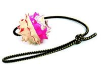 Dingo Zabawka Dla Psa - Piłka Duża Gumowa Z Kolcami Na Sznurze 60Cm