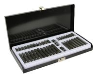 KOŃCÓWKI 40PCS IMBUS-TORX-SPLINE met.wal