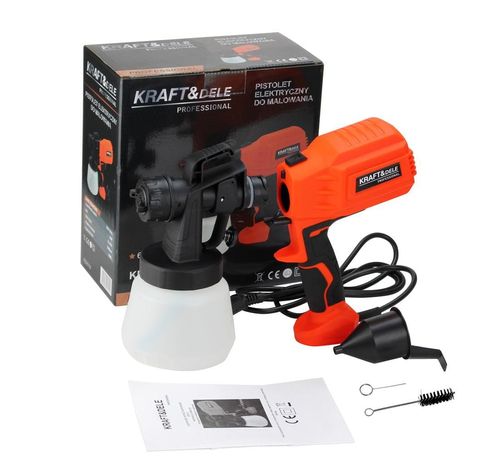 Pistolet do malowania 650W KD2119 na Arena.pl
