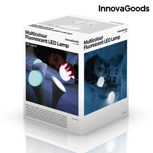 Fluorescencyjna Lampa LED Multicolor InnovaGoods na Arena.pl