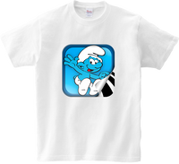 Koszulka T-shirt Smerfy