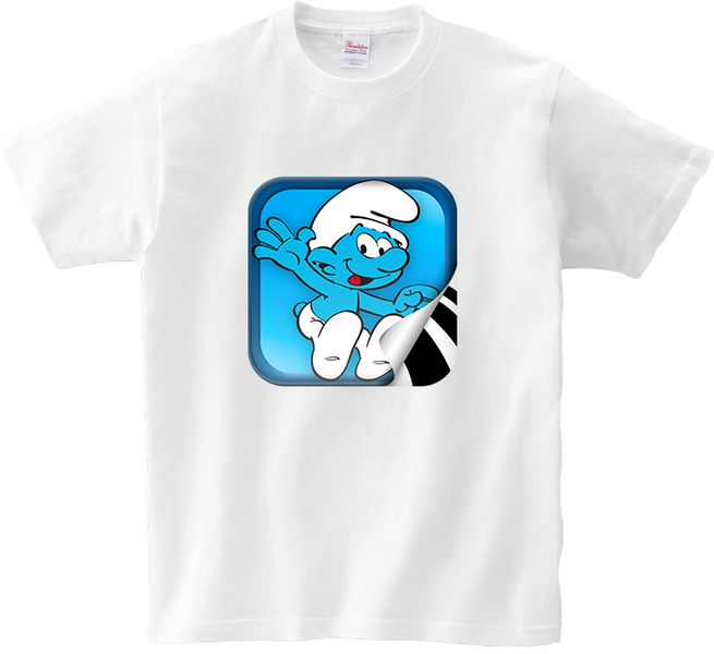 Koszulka T-shirt Smerfy zdjęcie 1