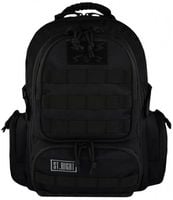 PLECAK 3 KOMOROWY BP-36 MILLITARY BLACK ST.RIGHT MAJEWSKI