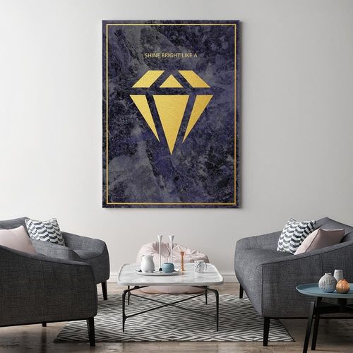 Deco Panel, Lśnij jak diament 40x60 na Arena.pl