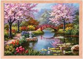 Haft Diamentowy Diamond Painting Mozaika + RAMKA