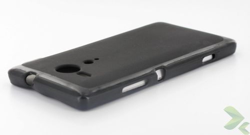 Geffy - Etui Sony Xperia SP TPU solid color black na Arena.pl