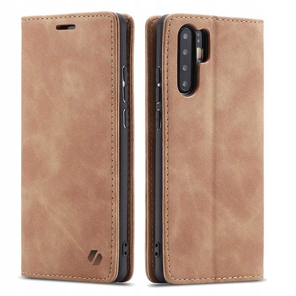 Spacecase Wallet Huawei P30 Pro Light Brown zdjęcie 7
