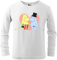 Koszulka z długim rękawem - Muminki - Moomin