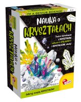 lisciani i'm genius nauka o kryształkach 1481