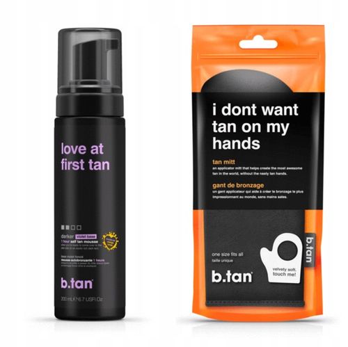 b.tan Love At First Tan Pianka Samoopalająca 200ml na Arena.pl