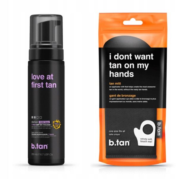 b.tan Love At First Tan Pianka Samoopalająca 200ml zdjęcie 2