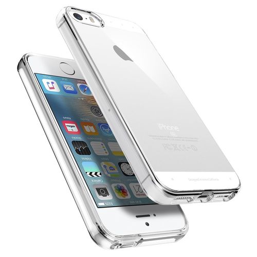 SPIGEN LIQUID ARMOR Apple iPhone 5S/SE - CRYSTAL CLEAR na Arena.pl