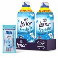 Lenor Fresh Air Fresh Wind Płyn do płukania tkanin 1,2L 172 prania +