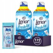 Lenor Fresh Air Fresh Wind Płyn do płukania tkanin 1,2L 172 prania +