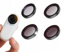 Zestaw Filtrów 5w1 Filtry CPL NDx8 NDx16 NDx32 do Insta360 GO 2 3 GO2 GO3