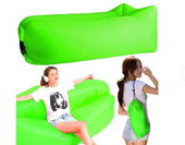 MATERAC DMUCHANY LAZY BAG AIR SOFA - MATERAC LEŻAK NA POWIETRZE ŁÓŻKO