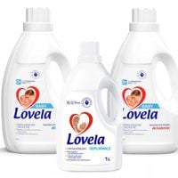 Zestaw Lovela Baby Mleczko do prania + Odplamiacz